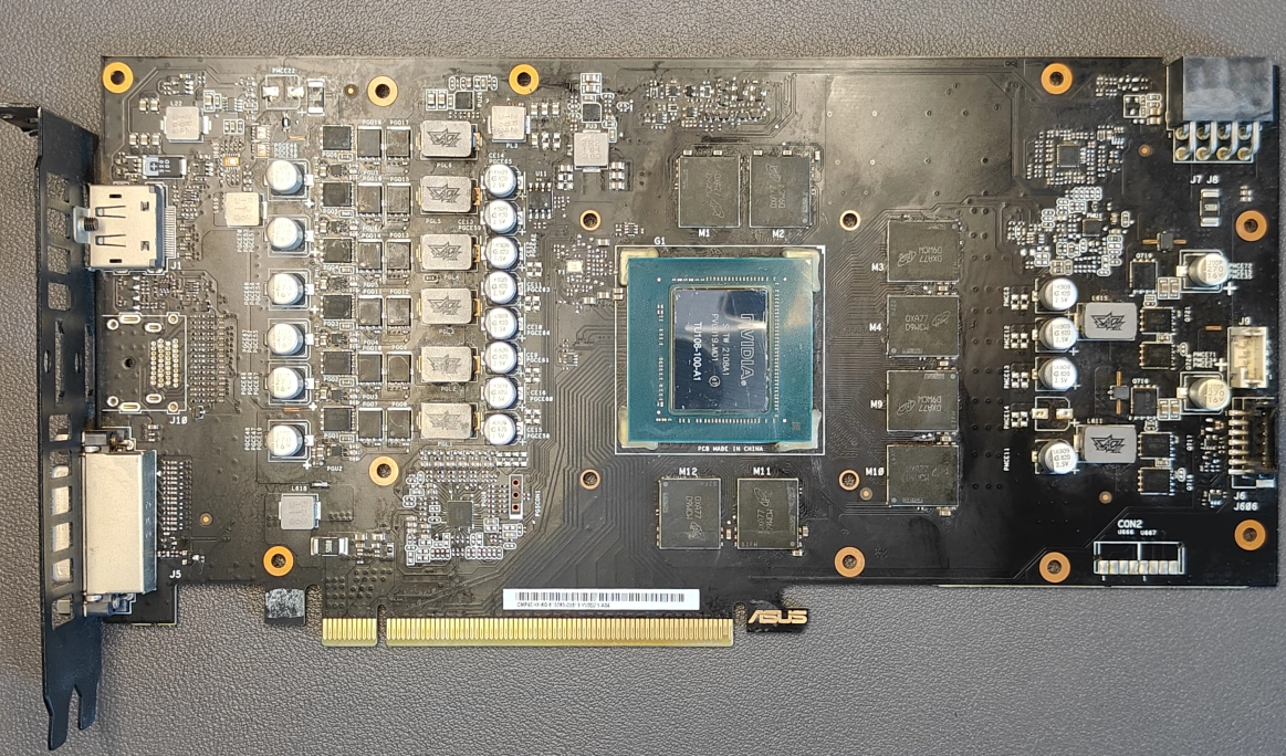 清除旧硅脂和导热垫