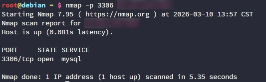 nmap 测试
