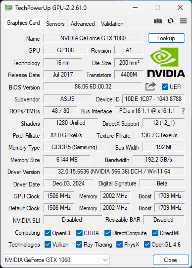 GPU-Z