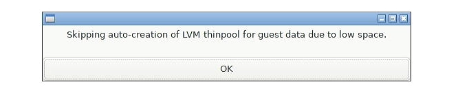 跳过创建 local-lvm