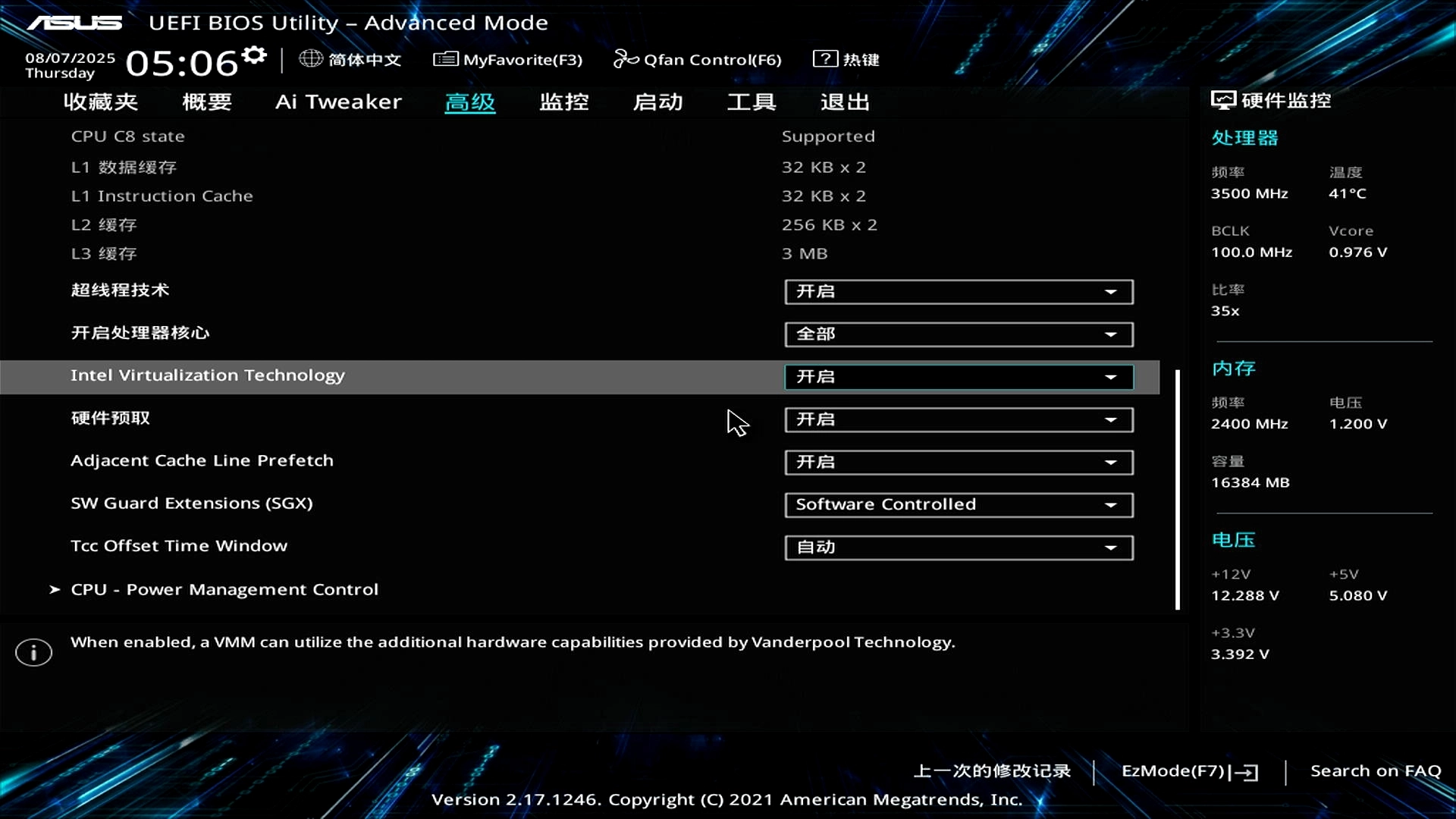 Intel Virtualization Technology